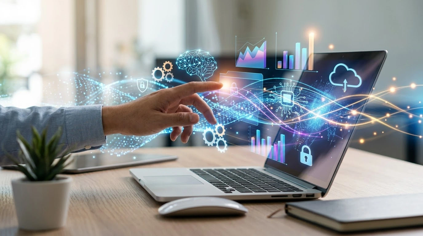 كيف يحمي التحول الرقمي والذكاء الاصطناعي شركتك؟
